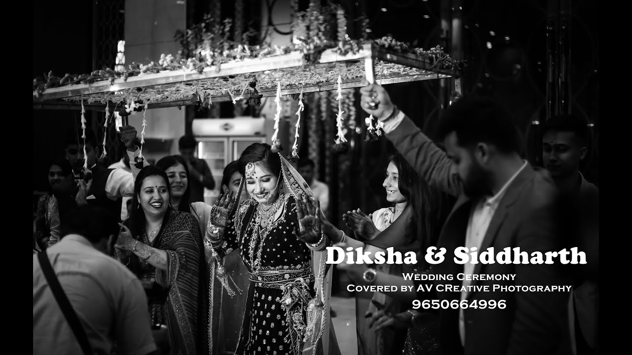 Diksha & Siddharth Wedding | Best Photography Services in Delhi NCR |  AV Creative Photography