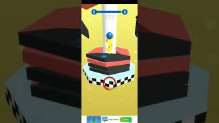 Stack Ball - (Blast through  platforms) All Levels  Gameplay Android, iso (level 01-07) screenshot 3