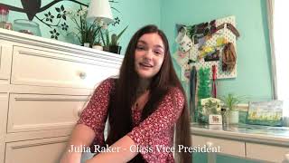 Class of 2021 ASB Candidate Speeches