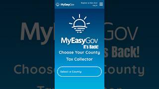 Renew your Vehicle Registration with MyEasyGov