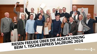 Tischlerpreis Premiere Mit Sehenswerten Auszeichnungen