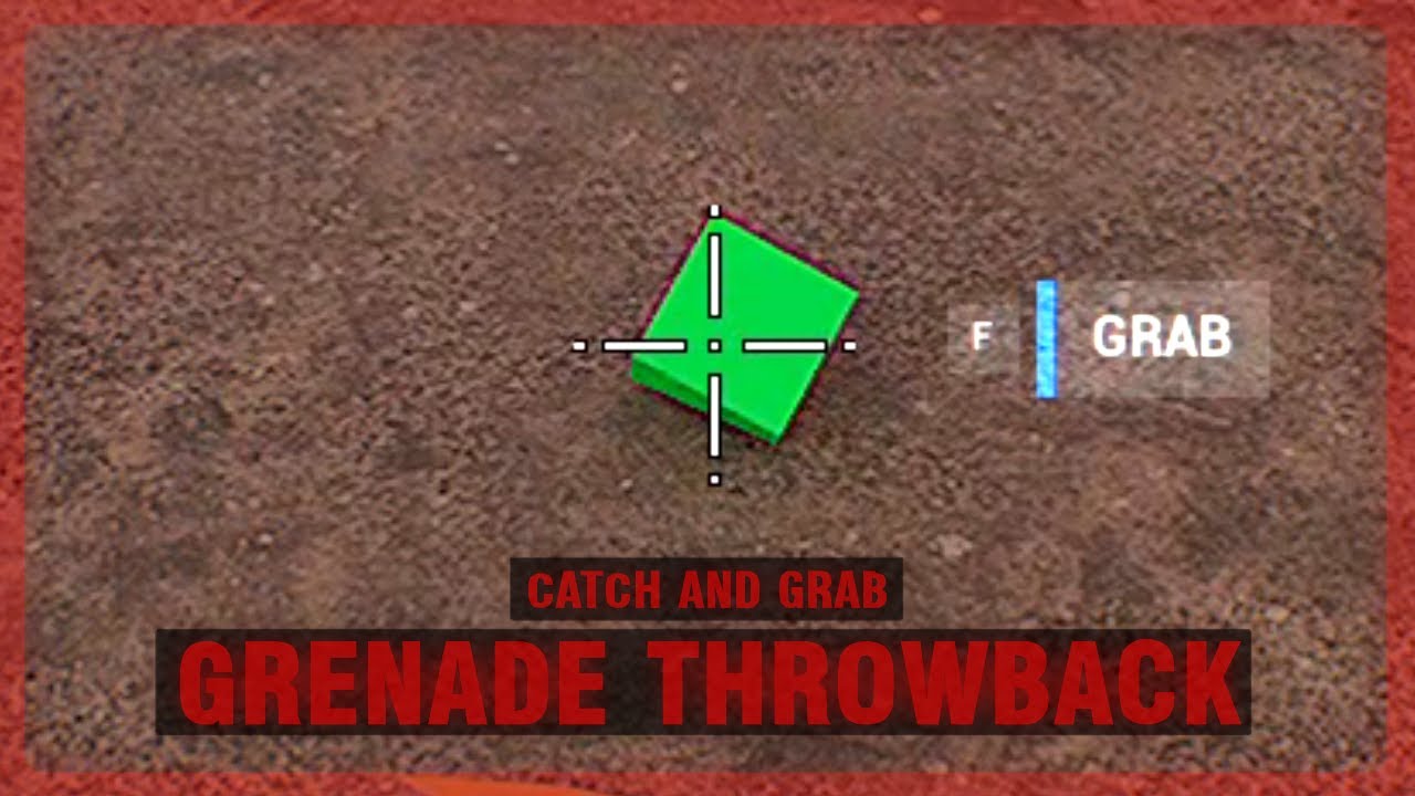 THROWBACK Grenade System (Catch & Grab) | PLAYERIGN'S Project Glade