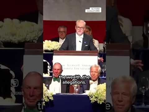Still processing Thursday night at the Al Smith Memorial Dinner. Such a fun bizarre night.