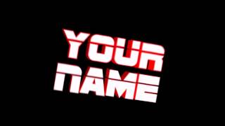 NEW! INTRO TEMPLATE By AlexEnergy (AAE/C4D)