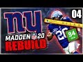 BEST DRAFT CLASS IN MADDEN | Madden 20 NEW YORK GIANTS Franchise Rebuild - Ep.4