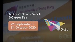 CityU E-Career Success Fair 2020 (Event Highlights!)