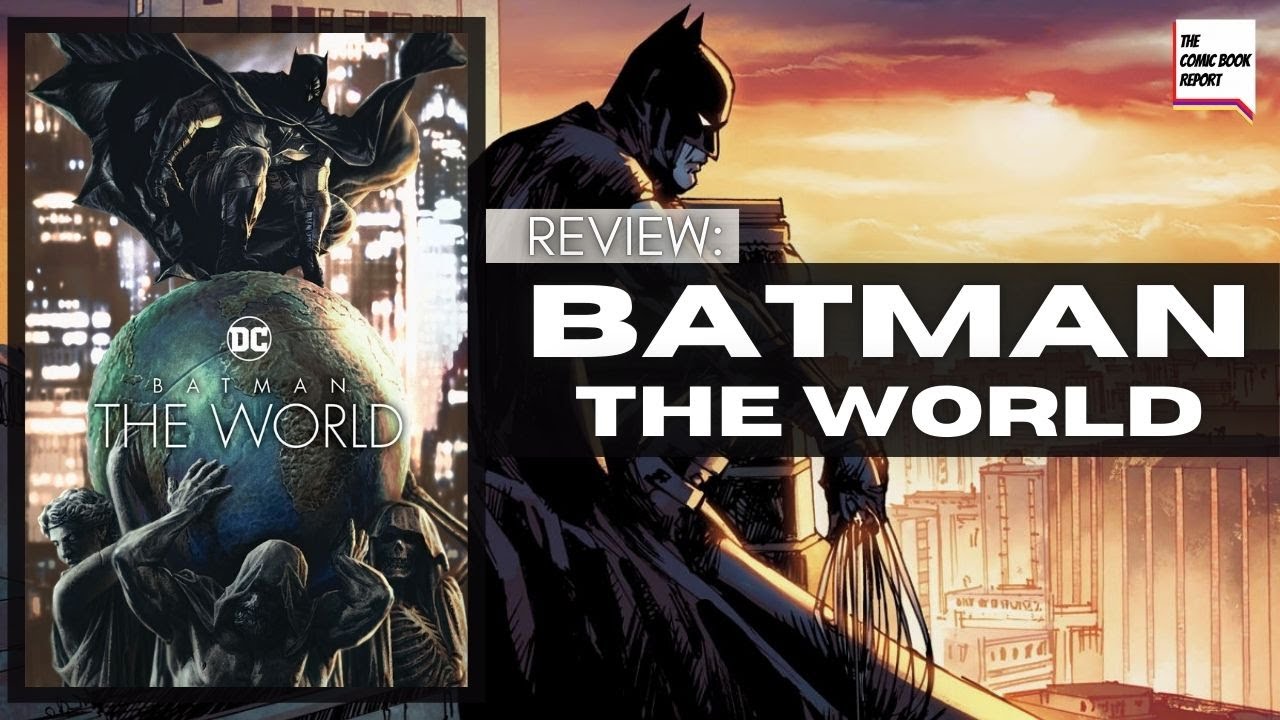 バットマン　BATMAN THE WORLD アメコミ　　原書 Batman The World Review - YouTube