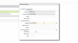 Maximo 7 5   Create a Power App with custom object and key attribute Profile