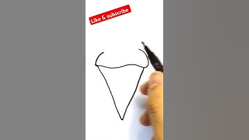 🍦 ice cream drawing #howtodraw #drawing #icecream