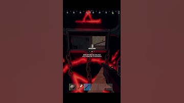 Hide text when aiming rust Tips #rust #foryou #rusttip #rustshorts