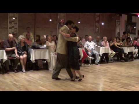 Coca Cartery & Luis Rojas Tango "Decime Que Pasó" Di Sarli - Rufino (08-01-17) 1/3