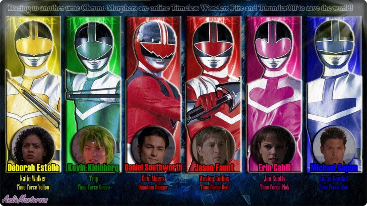 Power Rangers saison 9 Force du temps épisode 32 : Le chevalier noir⚔️⚫