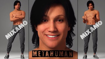 [OLD AND OUTDATED] - Mixamo Animation to Metahuman with Unreal Engine 4