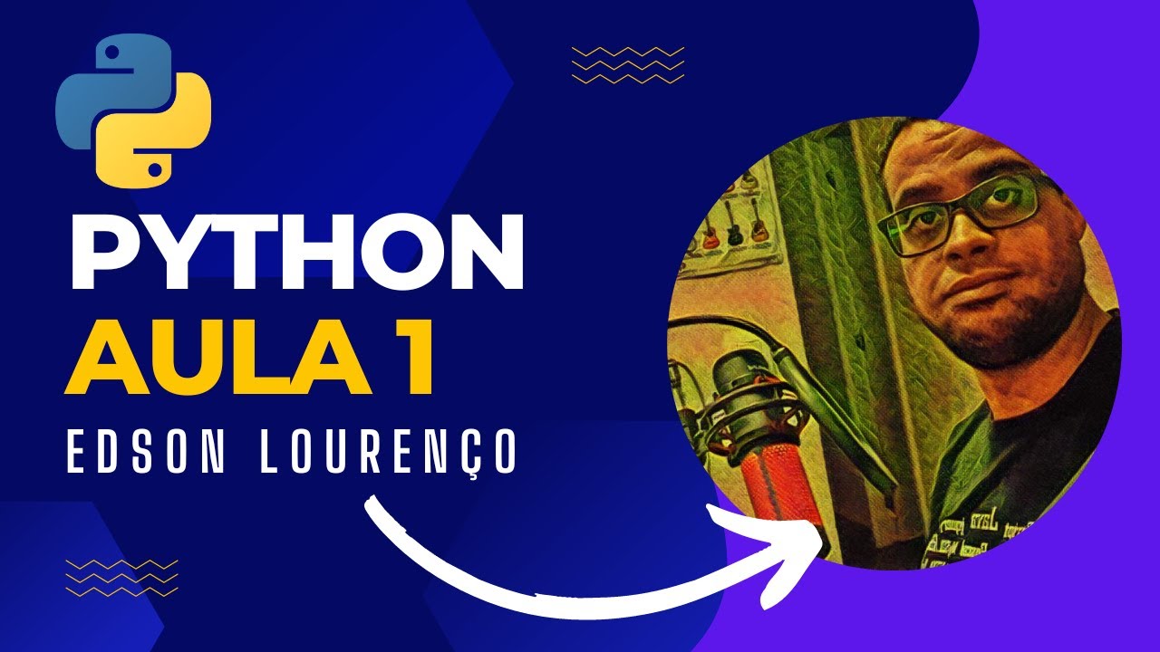 Curso Python Para Humanos Na Prática | Aula 1 | Introdução - YouTube