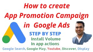How to create App Promotion in Google Ads | App Install & In-App Actions screenshot 5