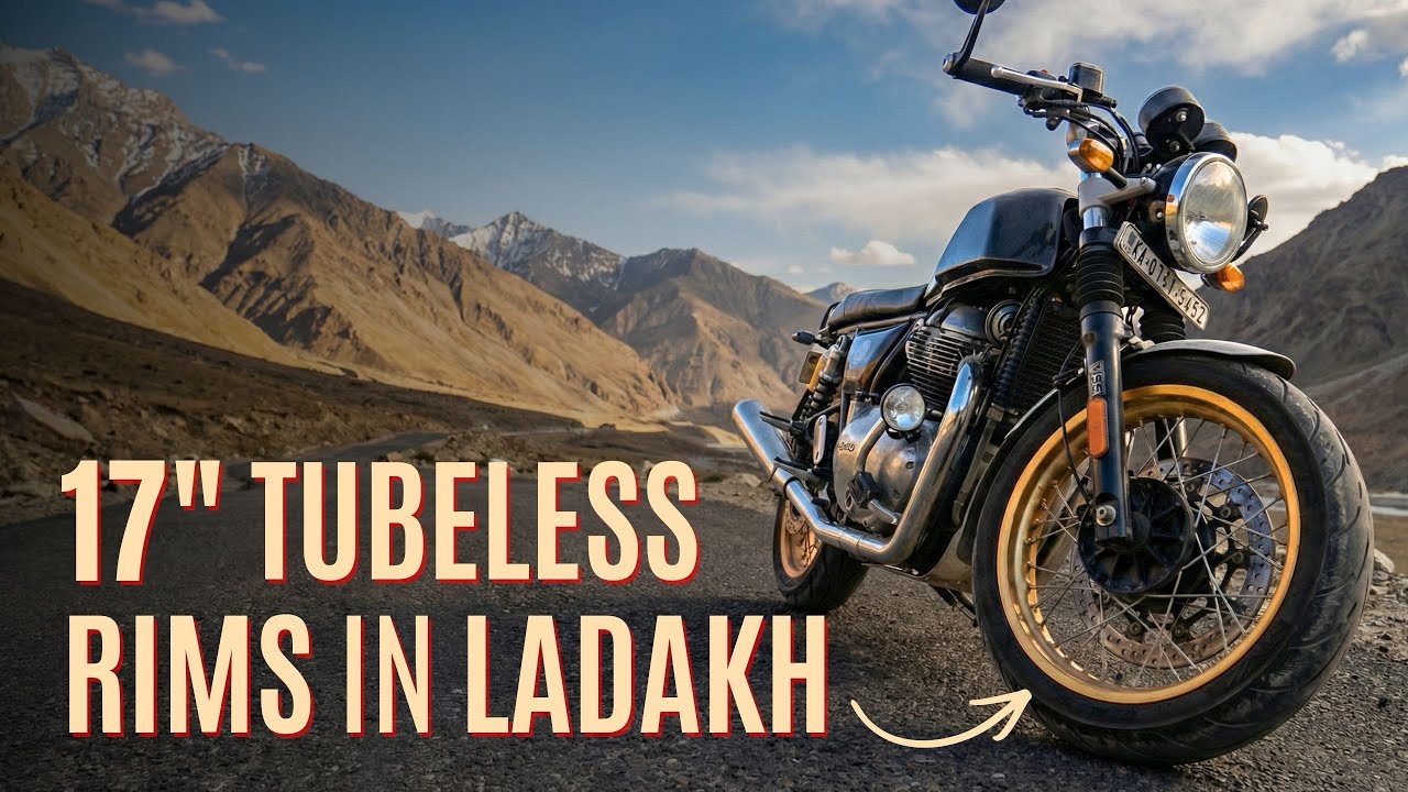 The Best GT 650 Modification? 17 Inch Tubeless Spoke Wheels - Dismotech