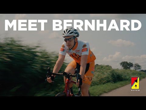 Meet Bernhard | Our colleagues like you've never seen them