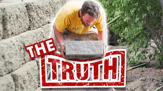Retaining Walls: What Your Landscaper Isn't Telling You!