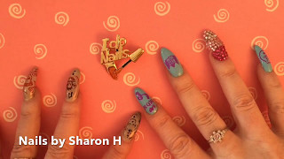 Mothers Day Nail Art Tutorial (Collaboration)