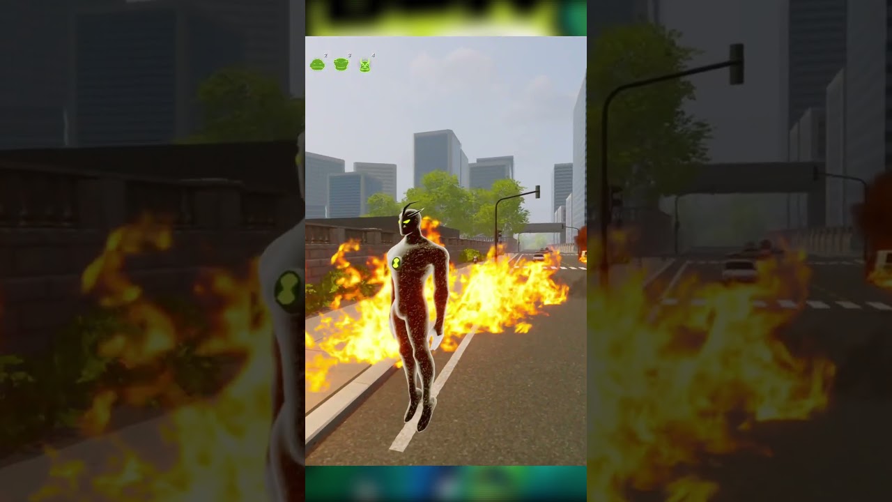 ALIEN X ALIEN | MOST REALISTIC GALVAN BEN 10 OPEN WORLD GAME| 