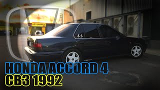 Обзор HONDA ACCORD | CB3 | Хонда Аккорд 4 1992 _ проехался без масла!