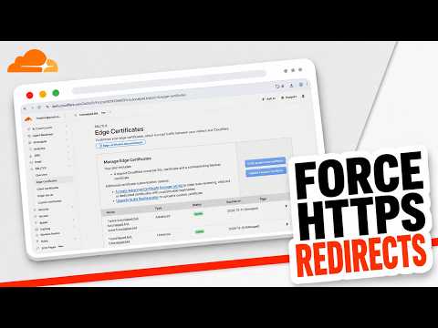 How to Redirect HTTP to HTTPS in Cloudflare (2026 HTTPS Enforcement)
