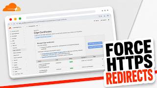 How to Redirect HTTP to HTTPS in Cloudflare (2026 HTTPS Enforcement)
