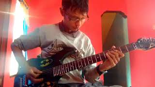 Aku Bukan Pengemis Cinta Joni Iskandar Cover Gitar Melodi Tutorial Termudah