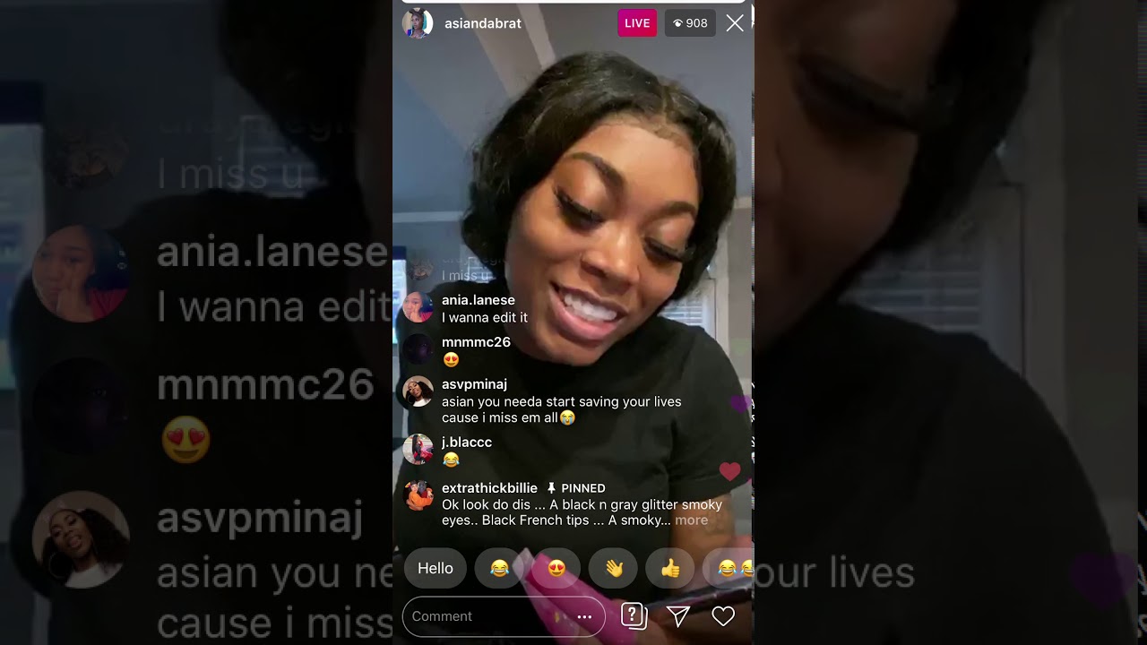 Asian Doll Tells Crazy Story Bout King Von!!😂 And Share exclusive Videos Nobody Haven’t Seen❗️❗️