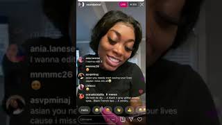 Asian Doll Tells Crazy Story Bout King Von!! And Share exclusive Videos Nobody Haven’t Seen️️