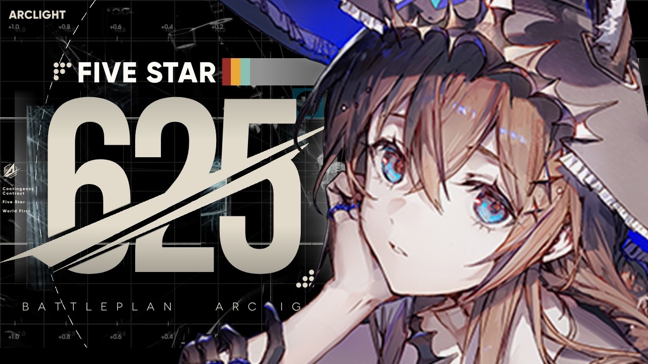 The WORLD'S FIRST 5 Star CCB#4 Clear