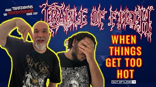 Cradle Of Filth Shows turning into Tantric Orgies - From Takedowns To Breakdowns