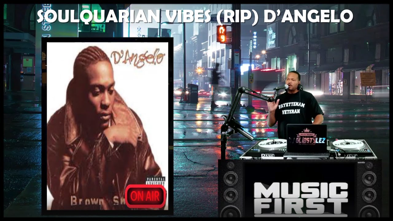 D'ANGELO TRIBUTE MIX | SOULQUARIAN VIBES | NEO SOUL | HIP HOP SOUL
