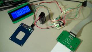 RFID Smart Card Reader Prototype
