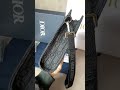 Dior A4 Pouch Beige and Black Dior Oblique Jacqua #diorbag #supkicks #review #shorts
