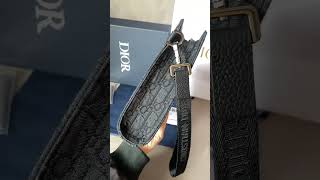 Dior A4 Pouch Beige and Black Dior Oblique Jacqua #diorbag #supkicks #review #shorts