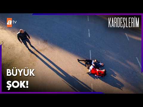 Asiye Ve Ayaz Vuruldu 😨- Kardeşlerim 117. Bölüm