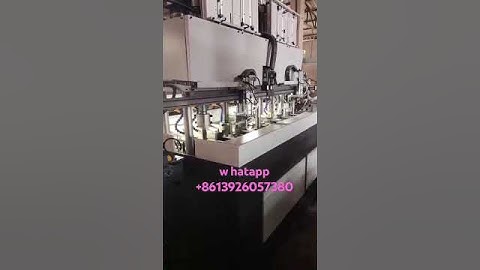 big nut tapping machine #machine # nut tap# cold forging