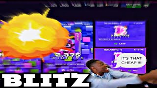 ONE OF THE CHEAPEST WAYS TO GET A 87+ LEGEND CARD IN THE BLITZ PROMO!!!