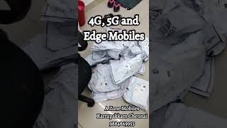 Amazon Stock 4G,5G and Edge Mobiles, Pack to pack #mobilephone #smartphone #5gphone #4gphone #iphone