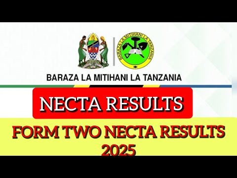 FORM TWO NECTA RESULTS 2025 Matokeo Form Two 