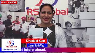 Watch The Success Story Of Japan Study Visa...