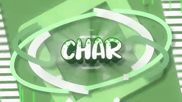 [PANZOID] Simple/Cool Blue Intro For QydraX | yes | big thanks to lavadesigns for splines | char2d