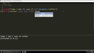 Python Programming - Using the format Method-18