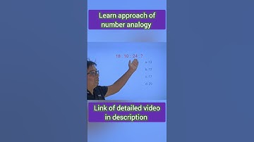 number analogy reasoning best concept #sscgd #sscresoning #numberanalogy #mathstricks #ssccgl #ssc