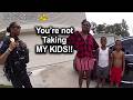 When SMART Cops Refuse To Leave A Scene Until These Children Are SAFE!