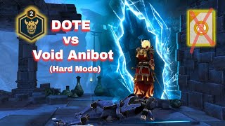 Lv.2 DOTE vs Void Anibot (Hard Mode) | Control Lost Event | Shadow Fight 3
