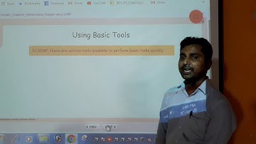 Class VI  and VII computer ch-manipulating images using GIMP