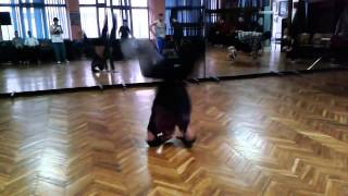Bboy Real 3 Elbow tracks