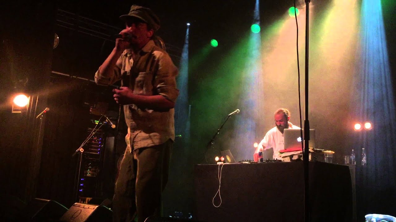 JAH TEA at Oslo Reggae Splash Aug 20, 2015 / Jah Ark Manifest Sound & Friends.